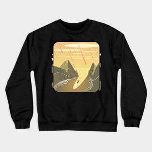 To the ocean Crewneck Sweatshirt